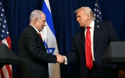 US President Donald Trump and Israeli Prime Minister Benjamin Netanyahu will be meeting for the seventh time since the Republican's return to office