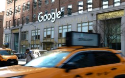 Des locaux de Google à Manhattan