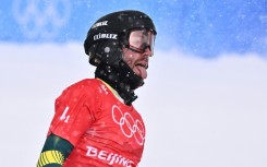 Australia's Cam Bolton at the Beijing 2022 Games