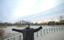 Fifteen years ago, Beijing's Liangma riverbanks would have been smog-choked and deserted in winter, but these days they are dotted with families