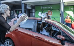 Johannesburg mayor Dada Morero defended municipal efforts to 'push and balance the water distribution'