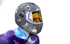 Ukrainian skeleton racer Vladyslav Heraskevych has been banned from the Winter Olympics over his helmet