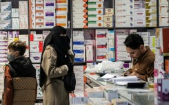 Pharmacists report a shortage of many medic ines since the Taliban authorities ordered them to become less reliant on imports from Pakistan