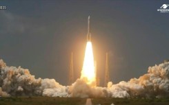 Ariane 6 lifts off from Kourou with 32 satellites for Amazon Leo