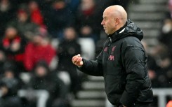 Liverpool manager Arne Slot