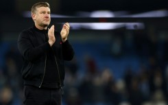 Salford City coach Karl Robinson