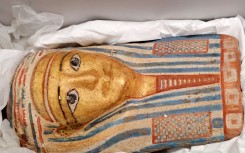 A man has been charged over a break-in at an Australian museum in which Egyptian artefacts were stolen