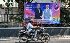 French President Emmanuel Macron is due to meet Prime Minister Narendra Modi at the start of his three-day visit to India