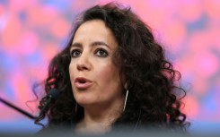 Tunisian film director Leyla Bouzid presented 'In a Whisper' at the Berlin film festival