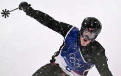 Norway's Tormod Frostad won the men's freeski big air gold at the Milan-Cortina Olympics
