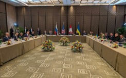 US President Donald Trump is seeking to position himself as peacemaker