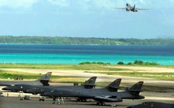 The State Department said it would hold talks in the Mauritian capital Port Louis on the strategic base at Diego Garcia