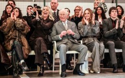 Britain's King Charles III was the one turning heads at London Fashion Week, as he attended the opening day despite his brother's arrest