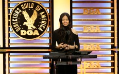 Chloe Zhao is in line for the best director award for 'Hamnet'