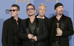 U2, seen here in 2014, became one of the world's biggest bands in the 1980s