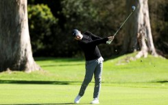 Northern Ireland's Rory McIlroy tunes up for the PGA Tour Genesis Invitational at The Riviera Country Club