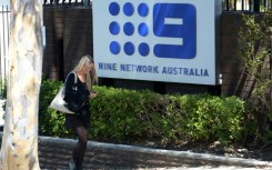 A reporter for Australia's Channel Nine apologised after slurring her words in a live Olympic cross
