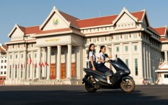 In Laos, the candidates for the National Assembly are pre-selected by the ruling communist party