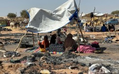 Some survivors from the fall of El-Fasher made it to Tawila