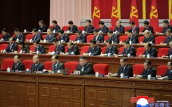 Kim Jong Un sits front and centre at the Workers' Party congress, a rare gathering that offers him a chance to entrench his grip on power.