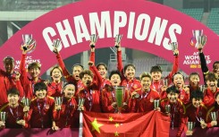 China are the defending Women's Asian Cup champions