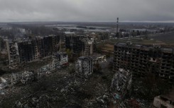 Millions of Ukrainians have been forced to flee the devastation as Russia's troops advanced