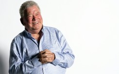 William Shatner played the daring Captain James T. Kirk in 1960s sci-fi adventure franchise 'Star Trek'