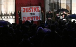 Six men suspected of involvement in the fatal assault on activist Quentin Deranque have been charged over the killing