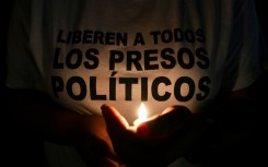 Prisoner's families kept vigil outside El Rodeo I prison in Guatire, waiting for their kin to be freed under a historic amnesty law enacted in Venezuela under pressure from Washington