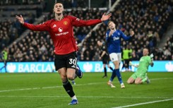 Benjamin Sesko has scored as a substitute in three of Man Utd's last four games