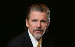 Ethan Hawke, an Oscar nominee for best actor for his role in 'Blue Moon,' told AFP collaborating with director Richard Linklater is 'magic'