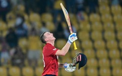 England captain Harry Brook celebrates his century against Pakistan