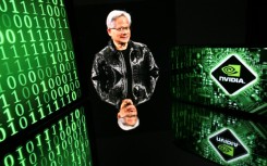 Founded in 1993 by Jensen Huang, the Santa Clara, California-based company is the world's most valuable publicly traded company