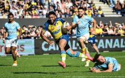 Irae Simone (C) joined Clermont in 2022 and still hopes to represent Australia at next year's Rugby World Cup