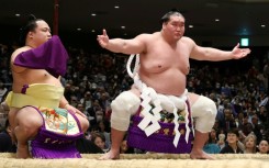 Grand master Terunofuji retired from sumo in January last year