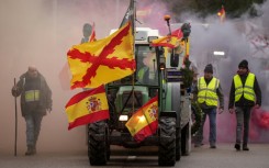 Farmers across Europe are up in arms including in Spain where they staged a protest against the deal in Madrid this month