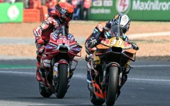 Pedro Acosta won the Thailand MotoGP sprint ahead of Marc Marquez on Saturday