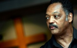 Jesse Jackson, seen here in South Africa in 2005, spent his career fighting for civil rights in the United States and mediating international disputes