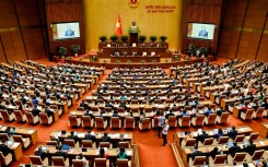 Vietnam' National Assembly passed the law, which requires human oversight of generative AI, in December