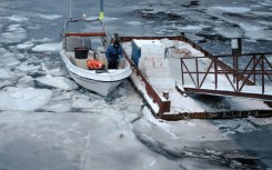 Greenland's fishing industry is the main sector on the Arctic island