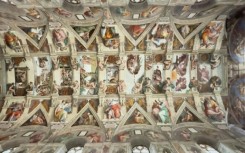 Climate change forces facelift for Michelangelo Vatican masterpiece
