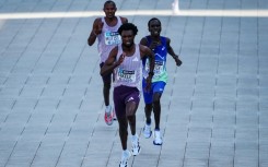 Ethiopia's Tadese Takele won the Tokyo Marathon on Sunday after a sprint finish