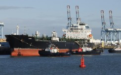 Prosecutors said that the 'Ethera' flew under the flag of Guinea