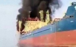 State media in Oman said Sunday an oil tanker off its coast had been targeted