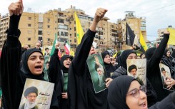 Lebanon's Shiite Muslim Hezbollah movement views any attack on Iran's supreme leader as a red line