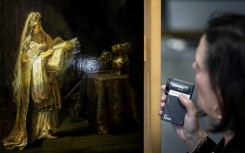 The painting is typical of Rembrandt's work around that period