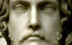 Her research showed Michelangelo made a bust inside the Basilica of Santa Agnese in Rome, currently attributed to an unknown artist