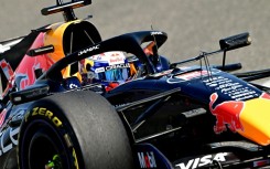 Max Verstappen said he got "goosebumps" when he saw the new Red Bull car