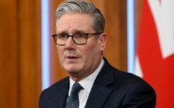 Keir Starmer said Britain would "strengthen our defensive operations" in the Middle East