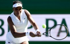 First-round exit: American Venus Williams loses to French qualifier Diane Parry in her opening match at Indian Wells